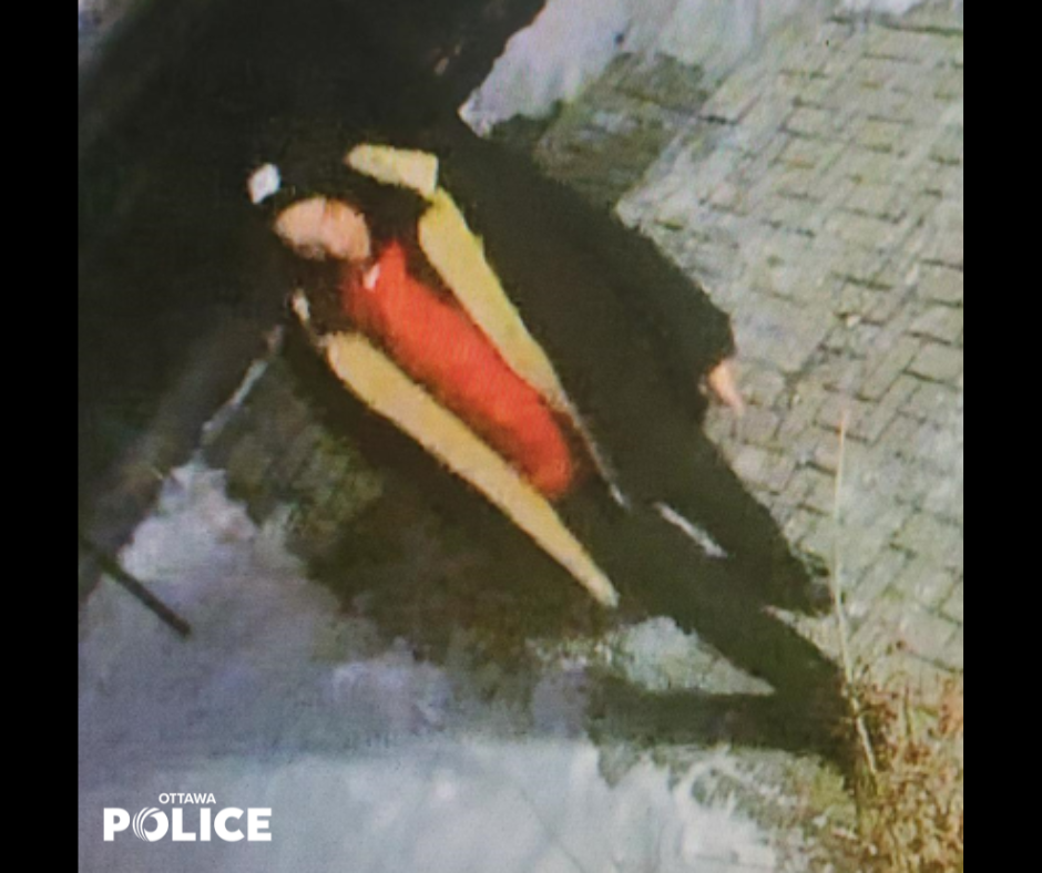 Help identify a person of interest in Cantin Street fire
