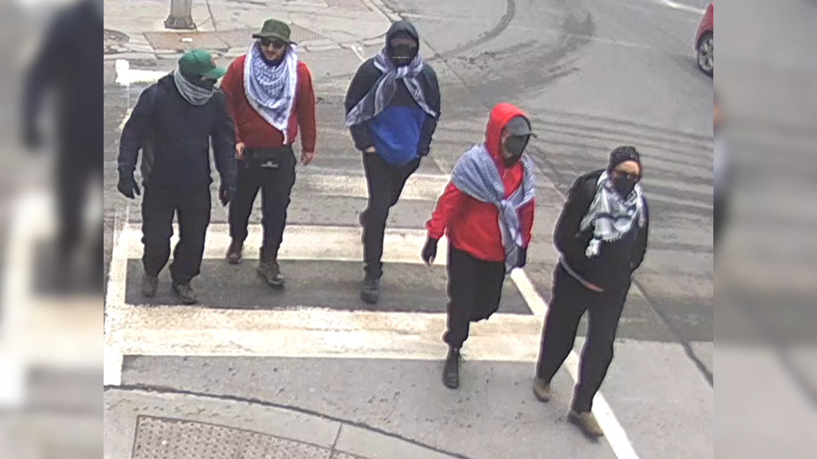 Suspects to identify in downtown assault