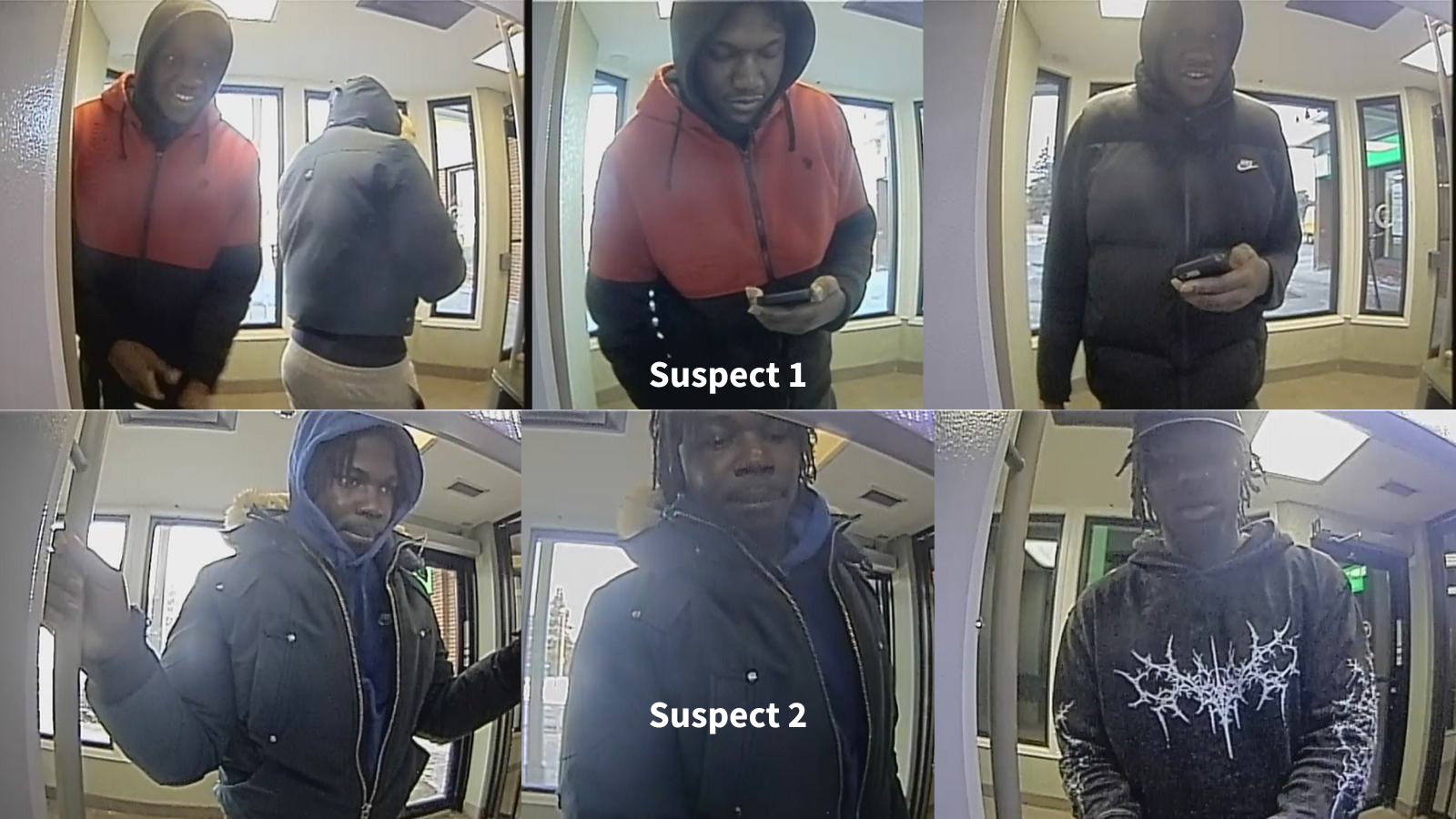 Bank investigator scam suspects to identify