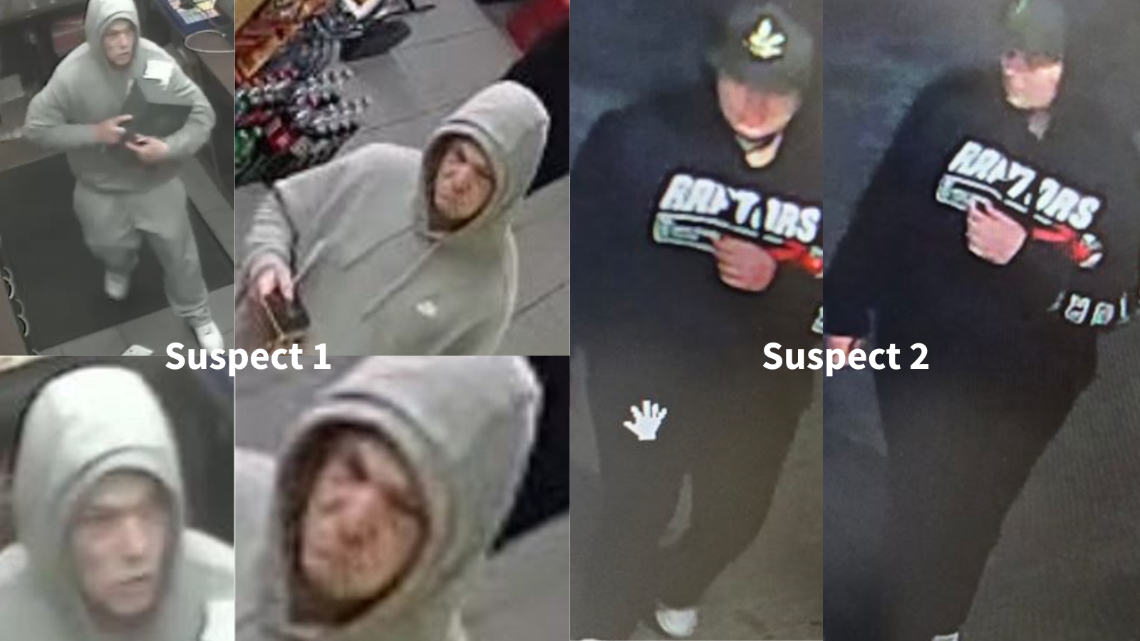 Suspects to identify in commercial robbery