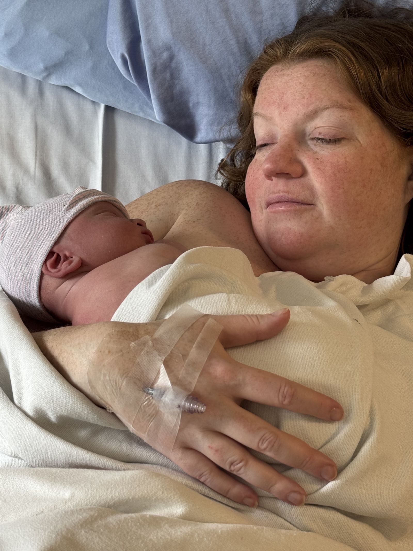 Mom and baby