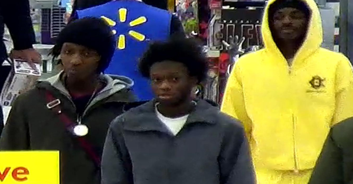 Suspects to identify in a series of aggressive retail thefts