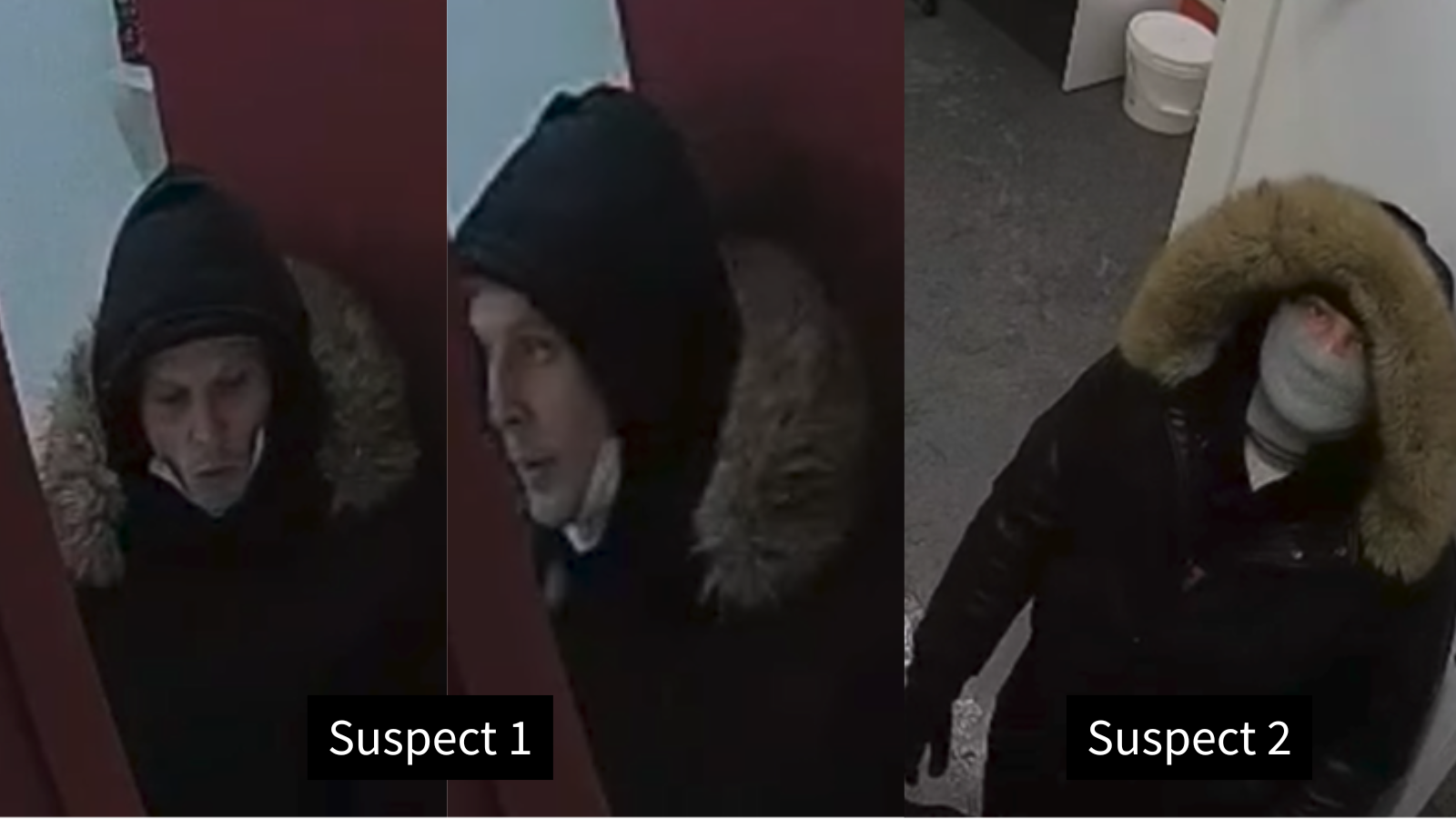 Two suspects to identify in Strandherd Drive commercial robbery investigation