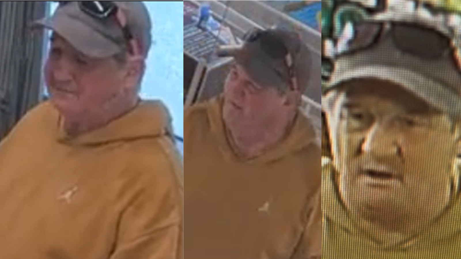 Suspect to identify in break and enter/fraud investigations