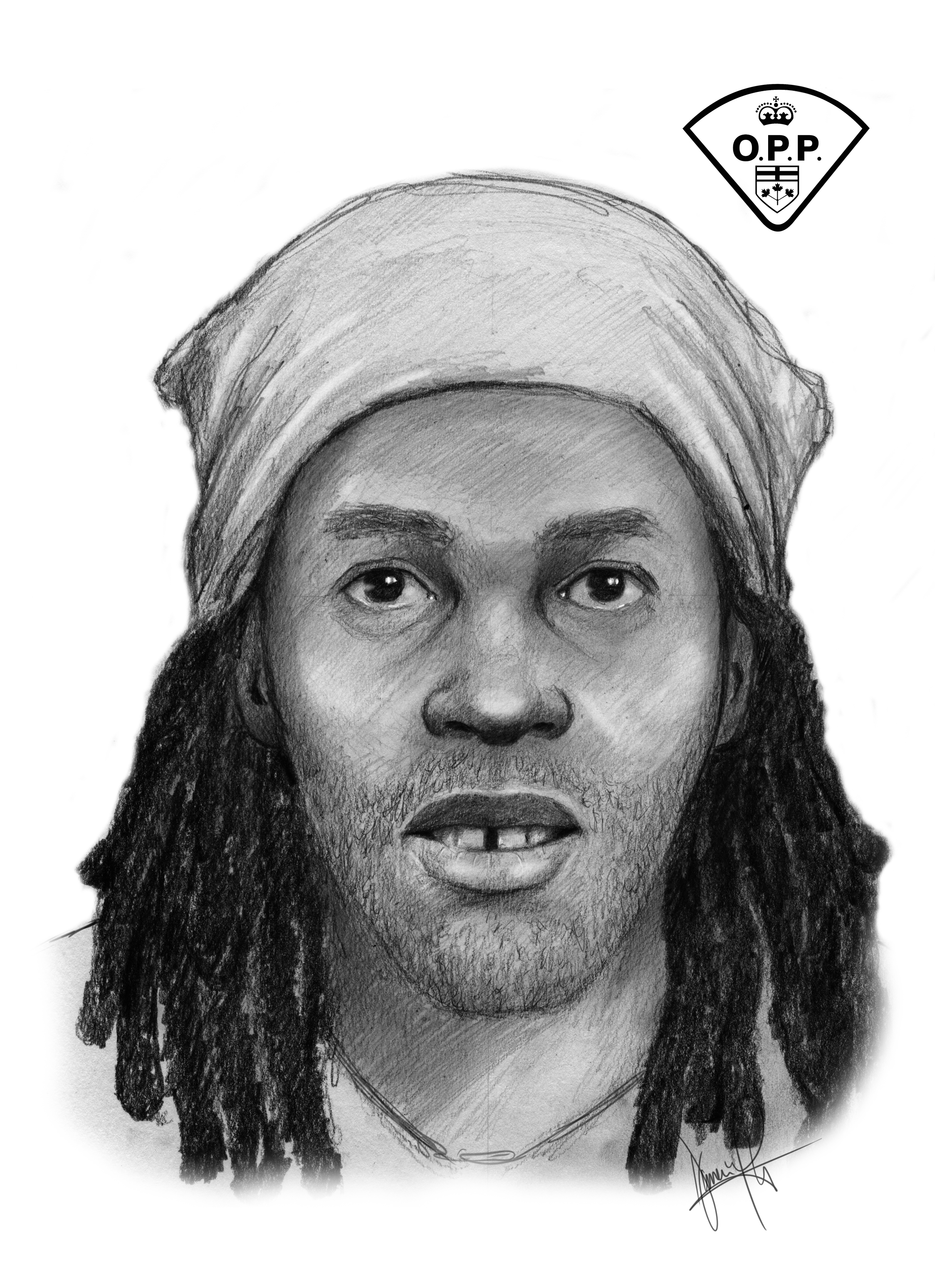Composite sketch of suspect
