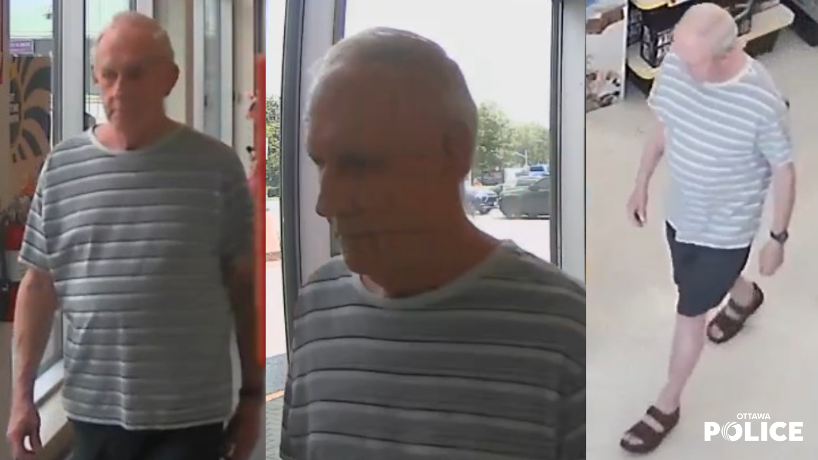 Man committing an indecent act in Stittsville; seeking assistance to identify