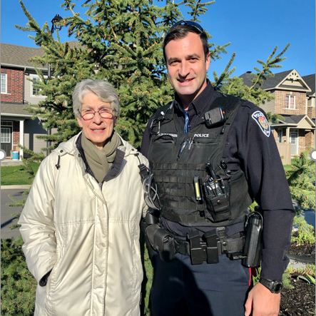 Cst. Jean-Alex de Sève Bergeron