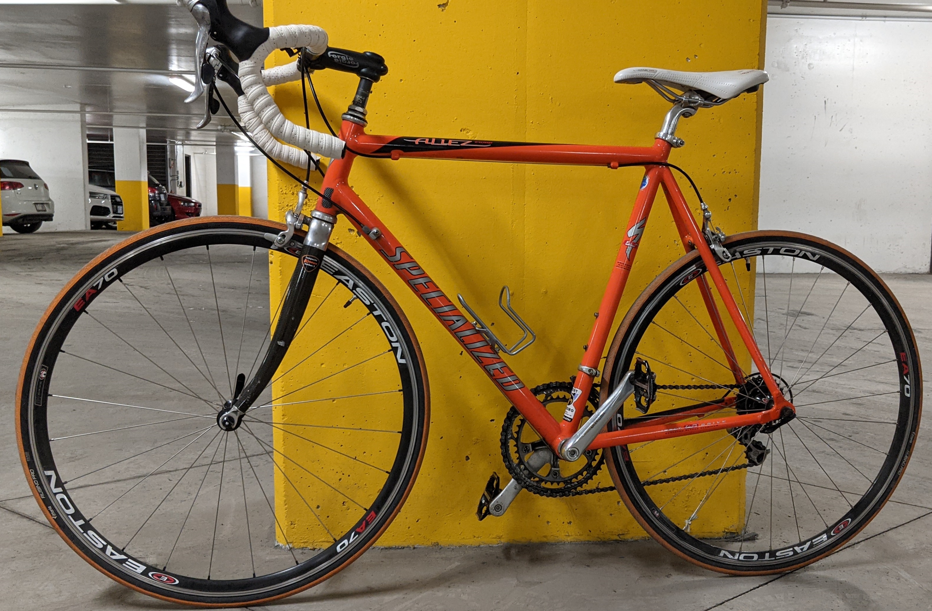 Avid Cyclist Grateful to get his stolen bike returned by sharp