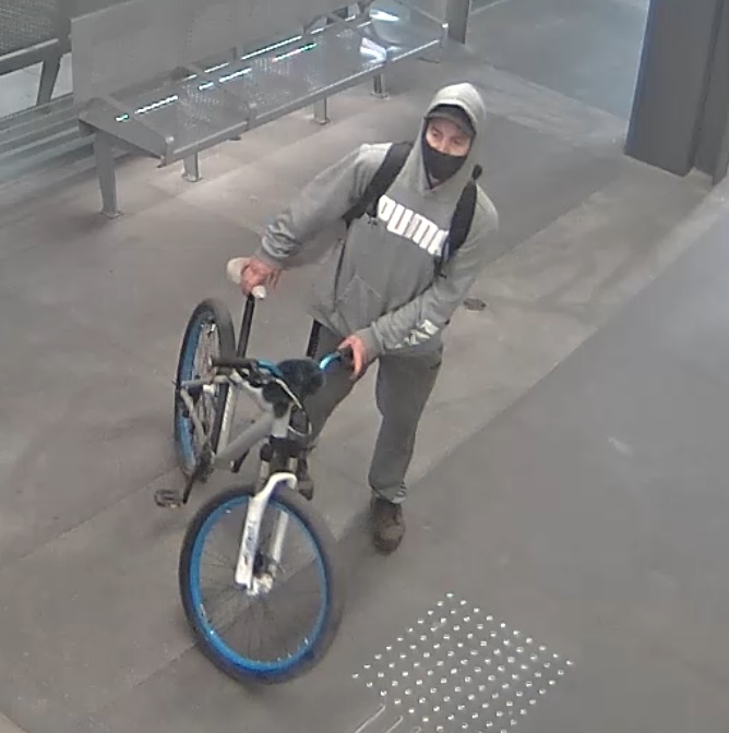 Bike theft suspect to ID-1