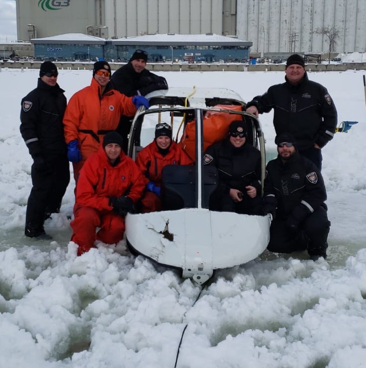 Marine, Dive, Trail Team