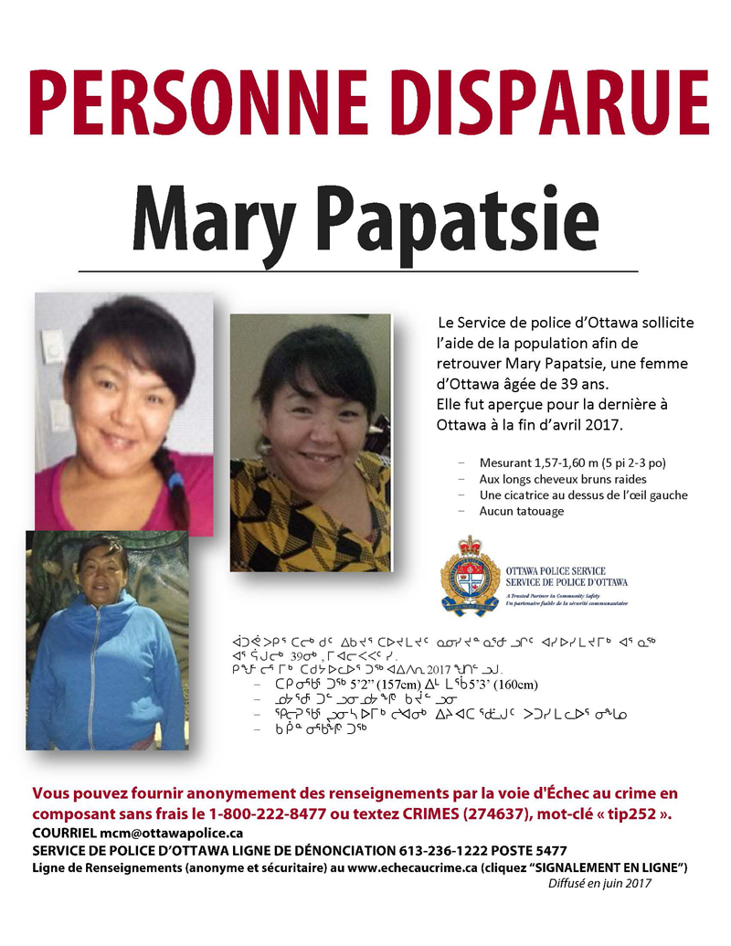 Missing Person Mary Papatsie-FR-June 2017-web
