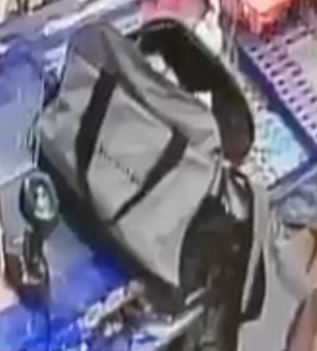 Robbery Grey Bag