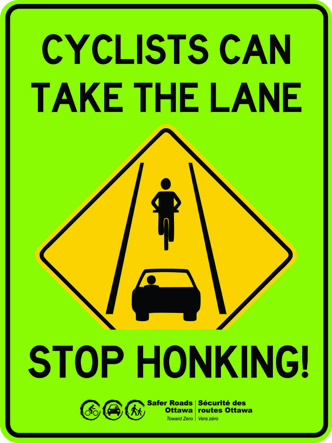 stop honking