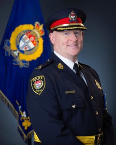 Portrait of Deputy Chief Steve Bell