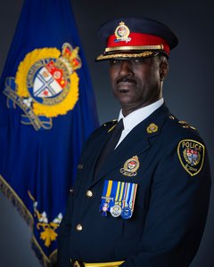 Portrait of Deputy Chief Paul Burnett