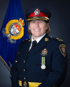 Portrait of Deputy Chief Trish Ferguson