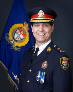 Portrait of Chief Eric Stubbs