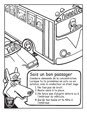 vignette d'une page à colorier