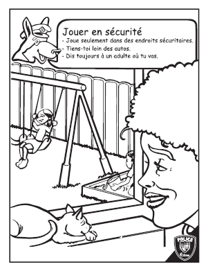 vignette d'une page à colorier