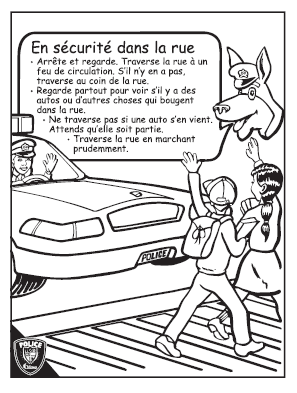 vignette d'une page à colorier
