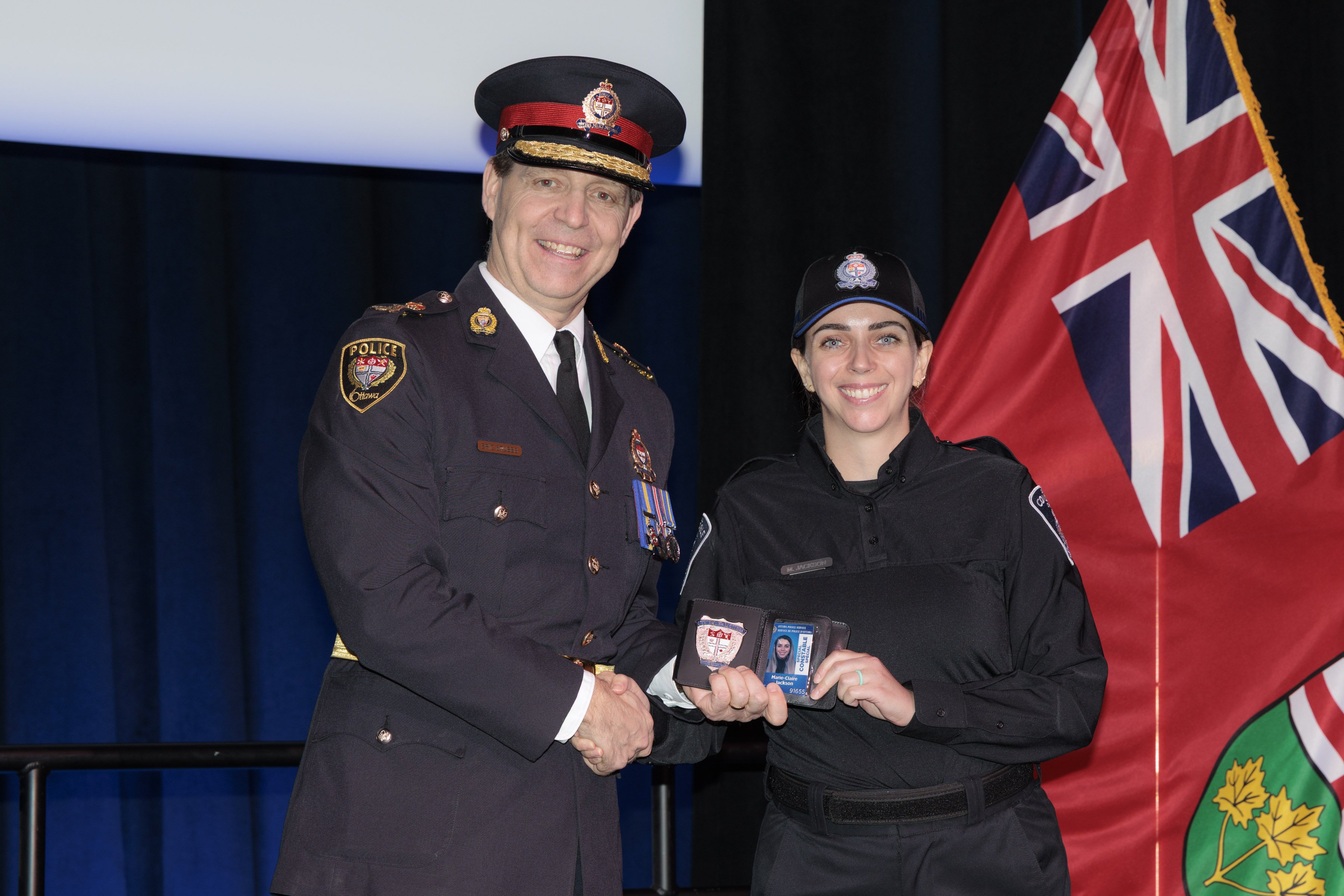Recruit Spotlight: Special Constable Marie-Claire Jackson