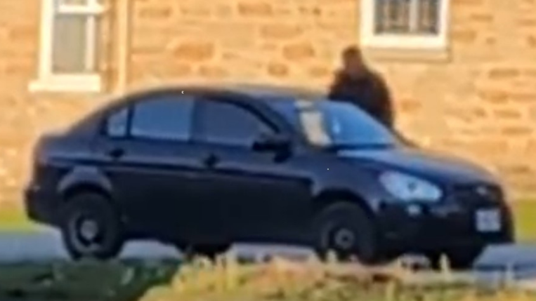 Incident suspect sur le chemin Corkery: la police enquête