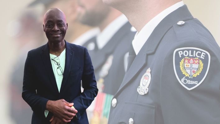 Kelly Fontil — a master tailor whose craftsmanship has quietly supported the Ottawa Police Service for decades.