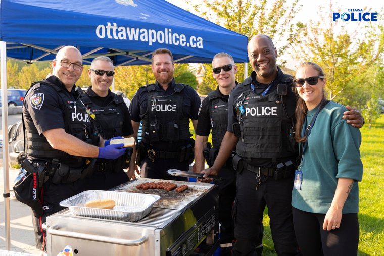 Des polices qui barbecue