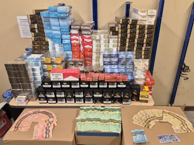 Illegal tobacco investigation results in charges and seizures