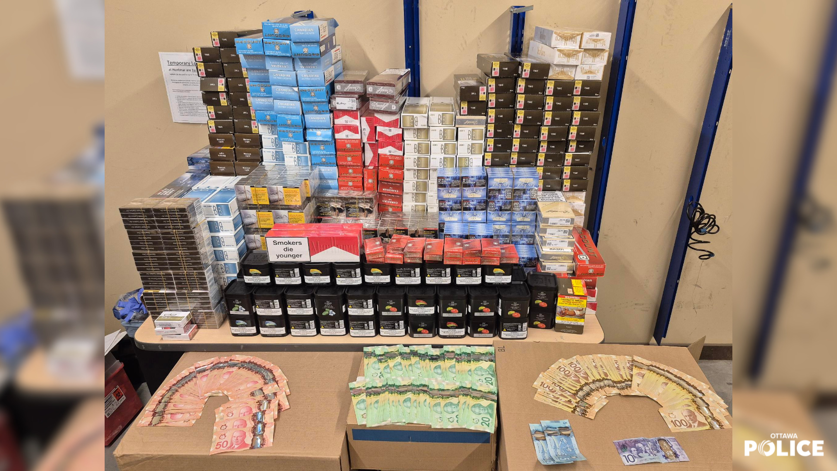 Illegal tobacco investigation results in charges and seizures