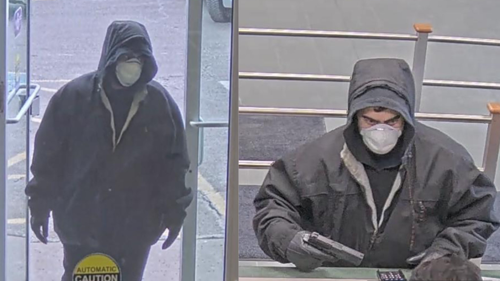 Suspect to identify in Klondike Road bank robbery