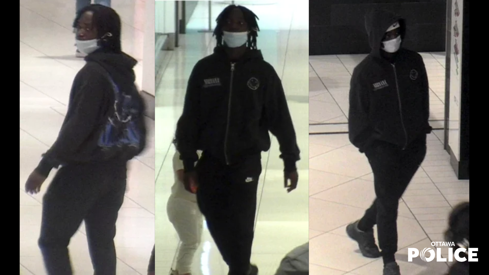 Suspect to identify in relation to a personal robbery on Bayshore Drive