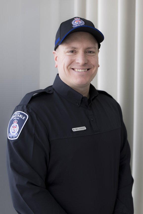 Constable spécial Michel Belledent