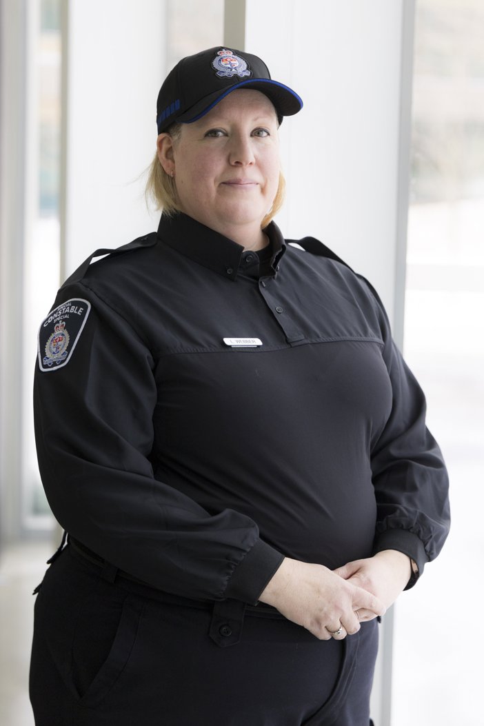 Special Constable Webber