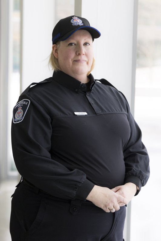 Recrue en vedette: Constable Spéciale Lindsay Webber