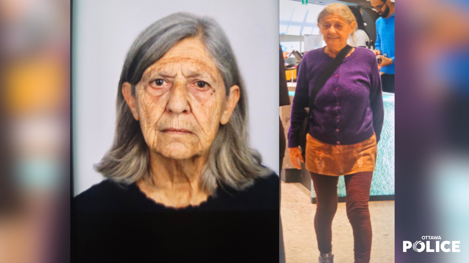 Missing person Eveline Provost