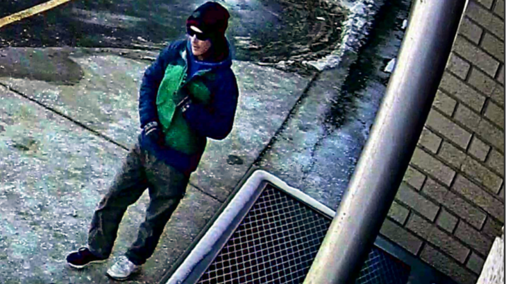 Suspect à identifier