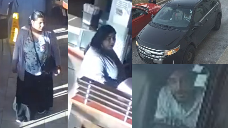 Suspects à identifier relativement à une tentative de vol par détournement d’attention, secteur Alta Vista