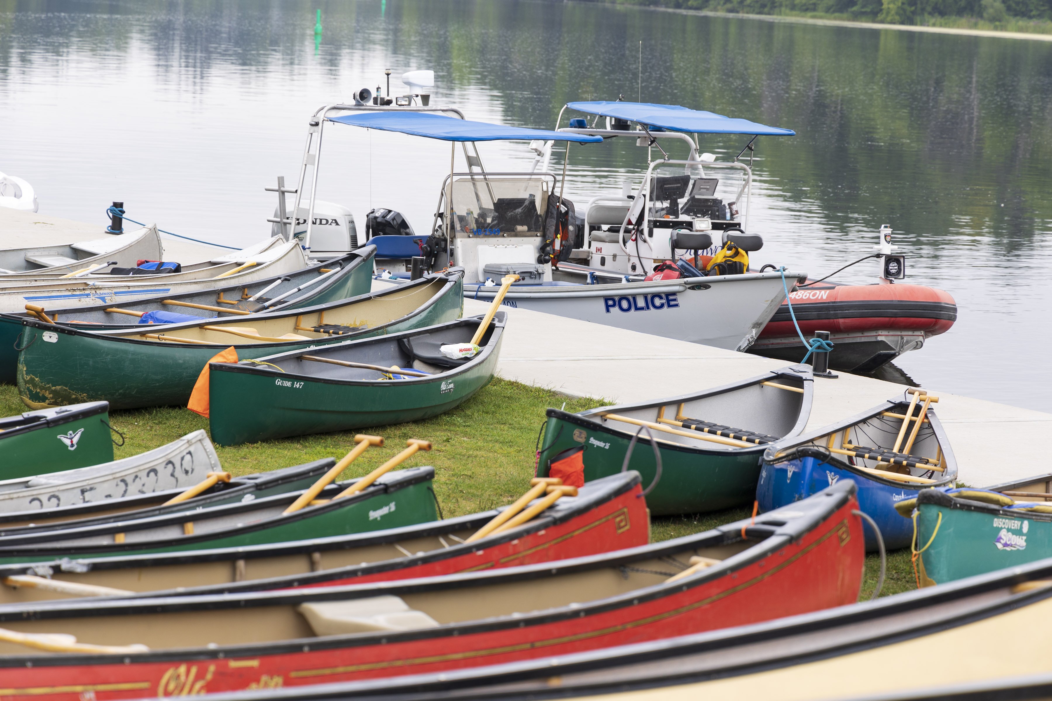 Yearly, OPS participates in the Flotilla for Friendship, an event bringing together Indigenous youth, community organizations such as the Wabano Centre for Aboriginal Health, and the Ottawa Police Service for a day of paddling, cultural activities, and community connection.