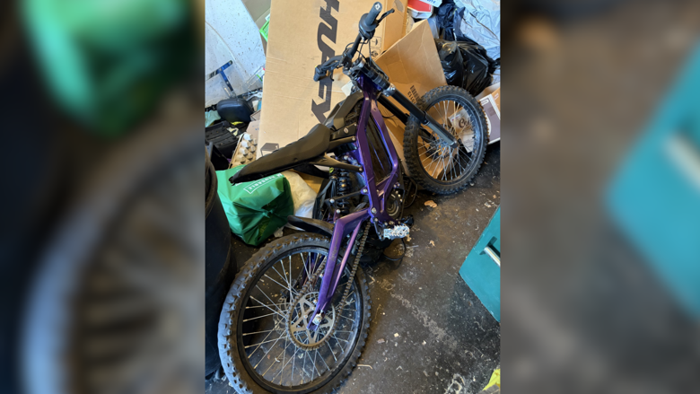 E-bike recovered from investigation into counterfeit marketplace transactions