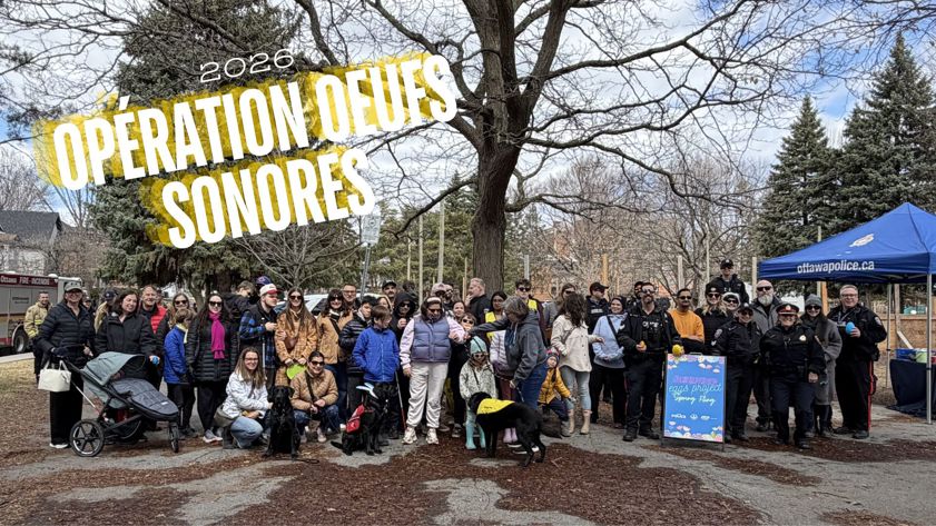 Ottawa Police's Third Annual Beeping Eggs Project