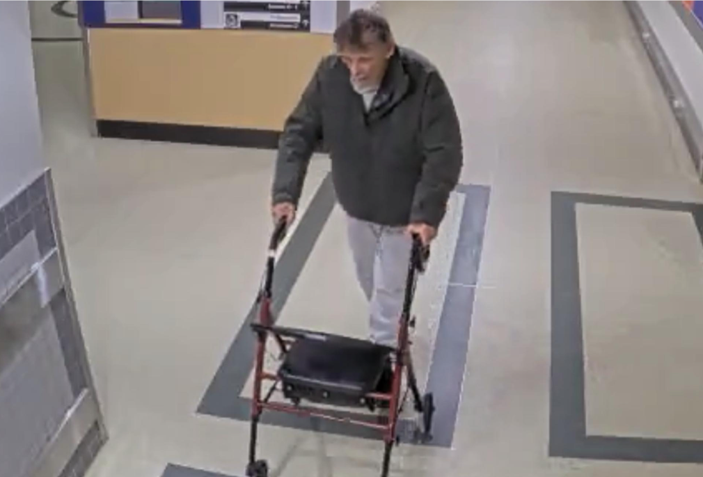 Missing man David Hobbs
