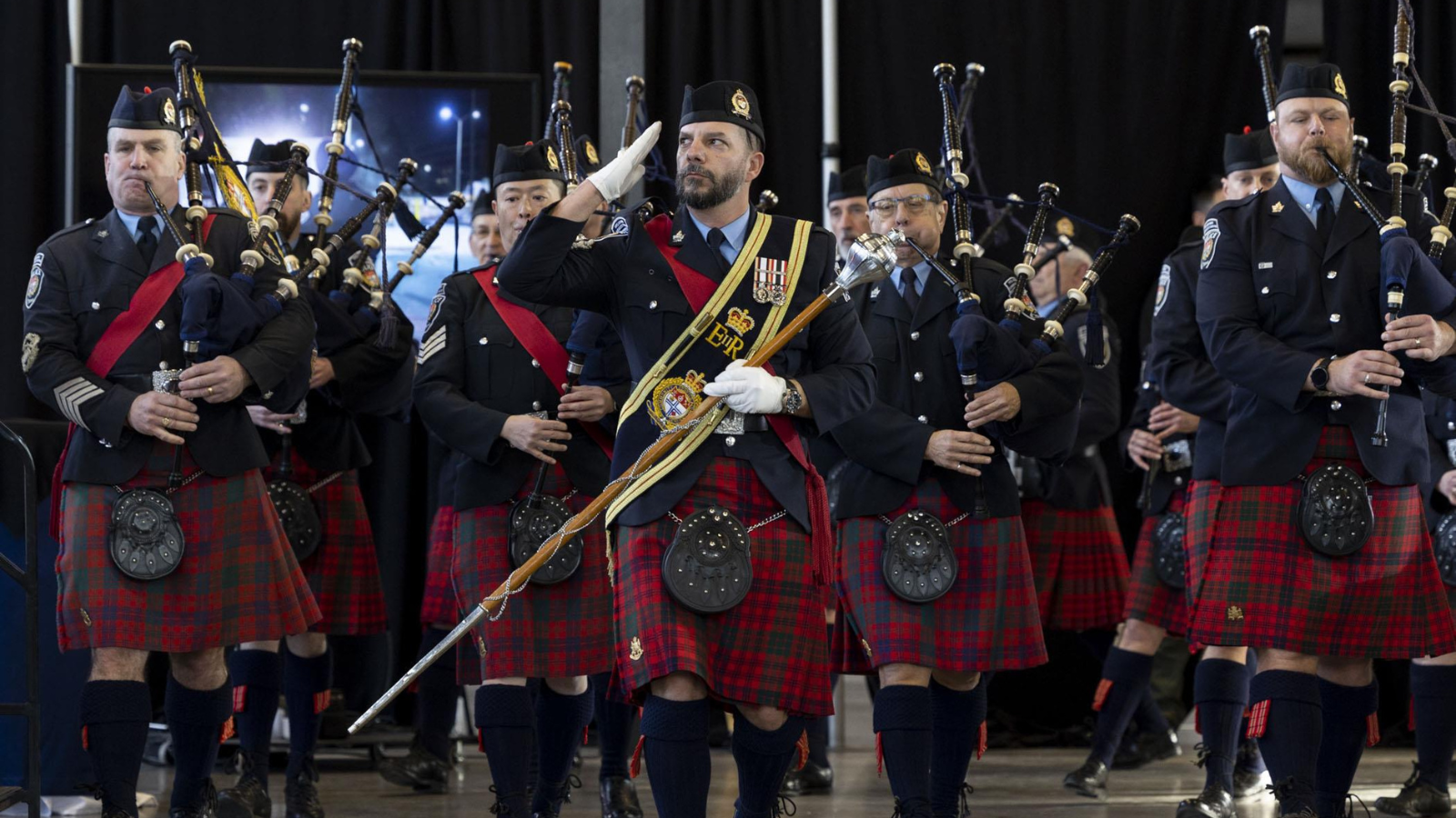 OPS Pipe Band