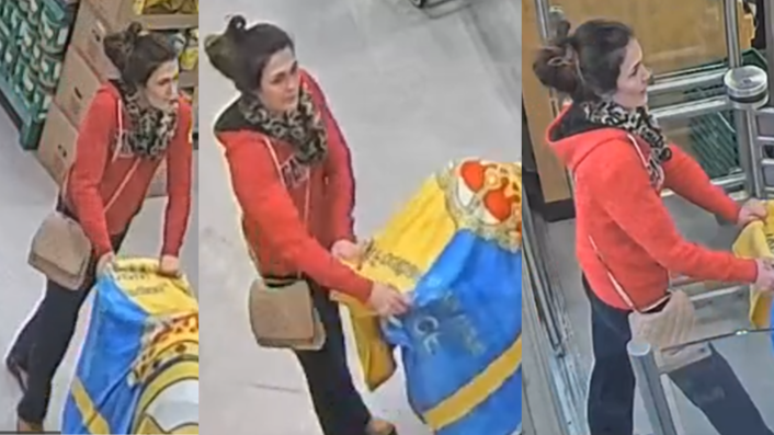 Suspect to identify after noxious substance used in commercial robbery