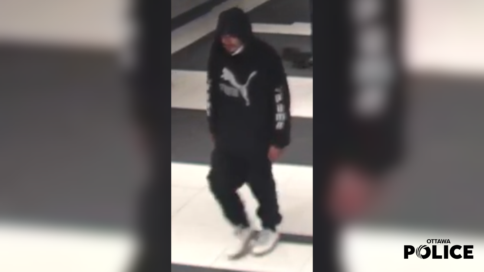 Rideau Street assault, suspect to identify