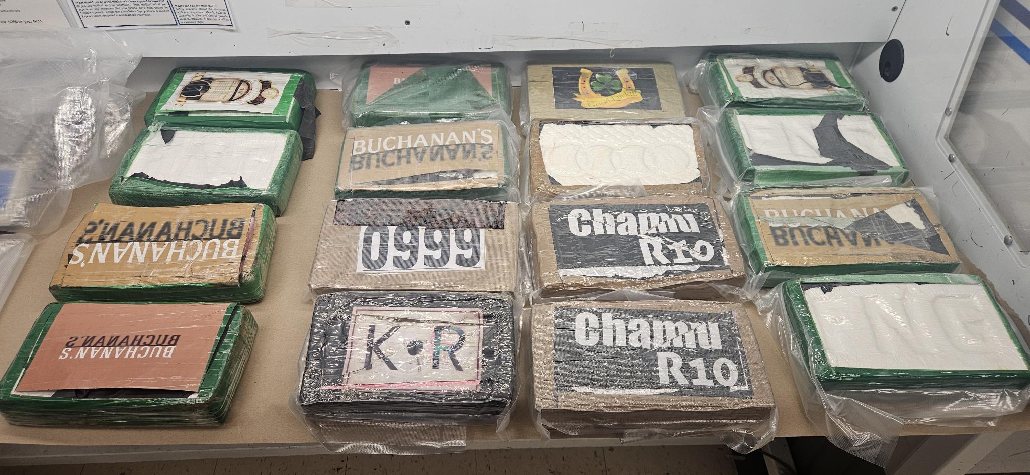 Drug exhibit