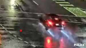 Suspect vehicle