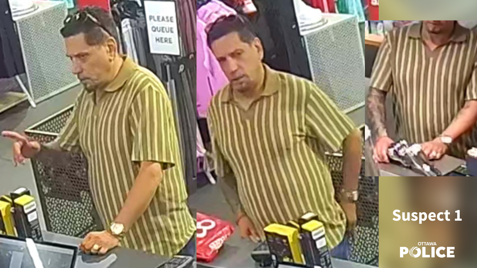 Suspect to identify