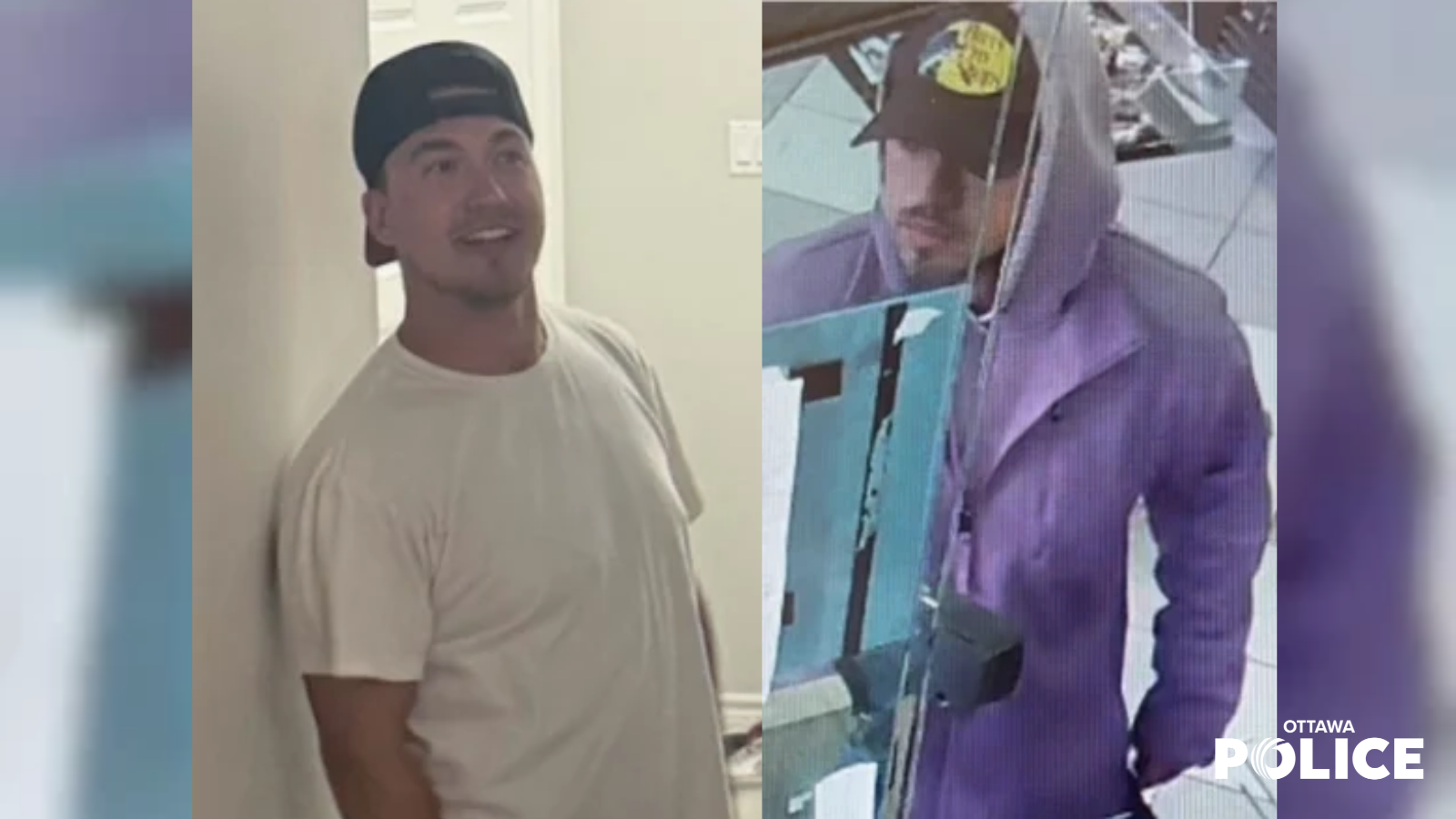 Missing person Keaton Wray