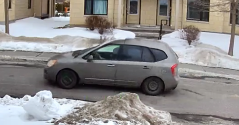 Suspect vehicle to identify in Klondike Road bank robbery
